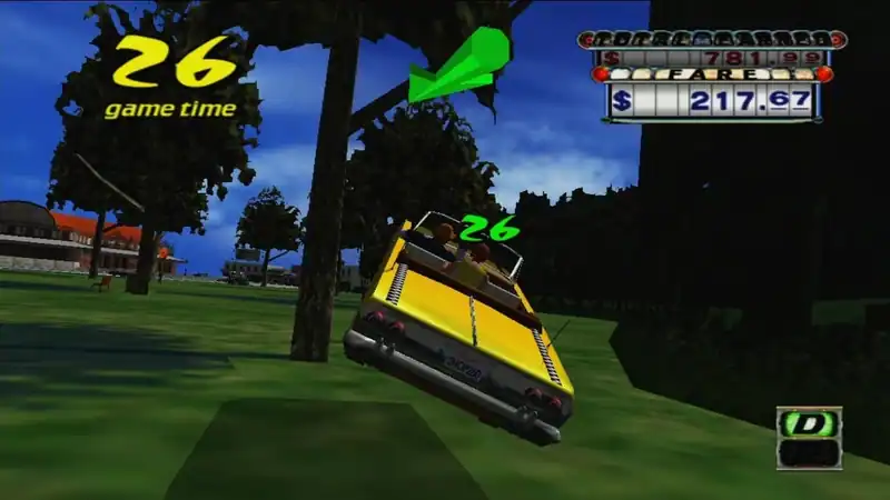 Crazy Taxi — изображение 3