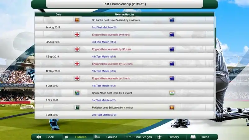 Cricket Captain 2019 — изображение 2