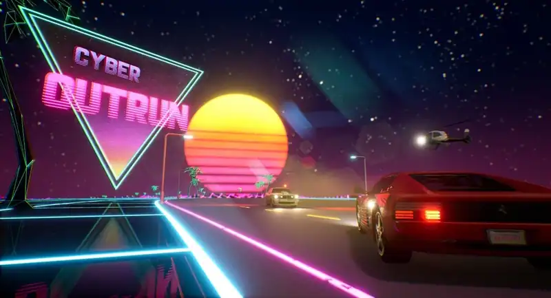Cyber OutRun — изображение 3