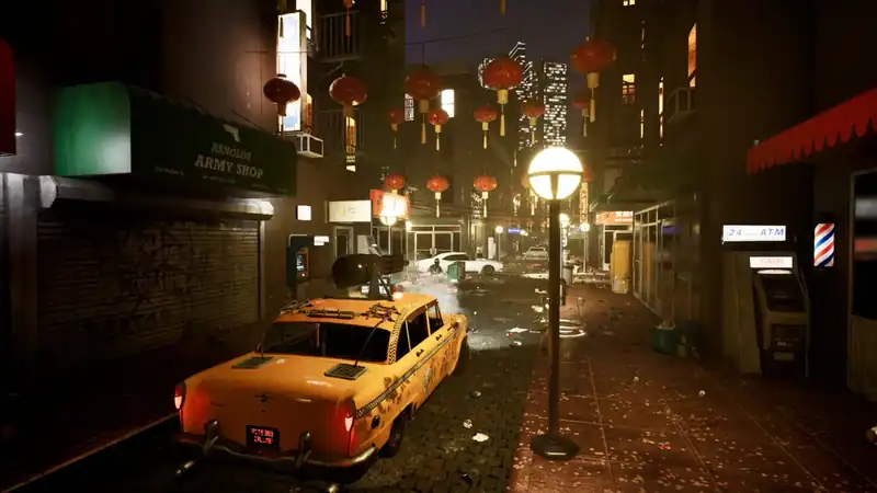 CyberTaxi: Lunatic Nights — изображение 3