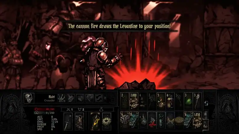 Darkest Dungeon - Black Reliquary MOD — изображение 2