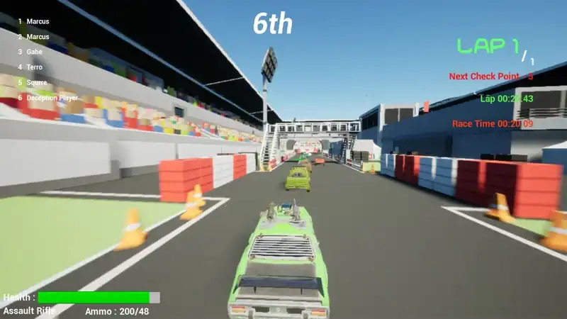 Deep Race: Battle — изображение 3
