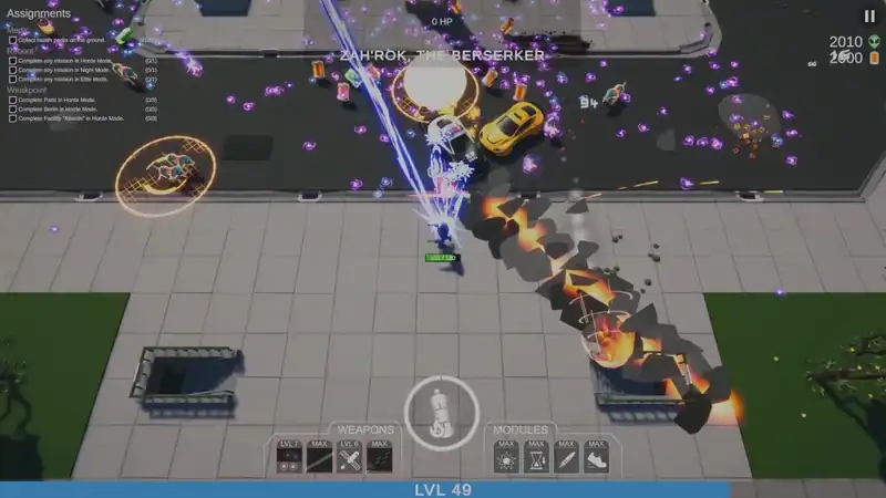 Defend Earth: Xenos Survivors — изображение 3