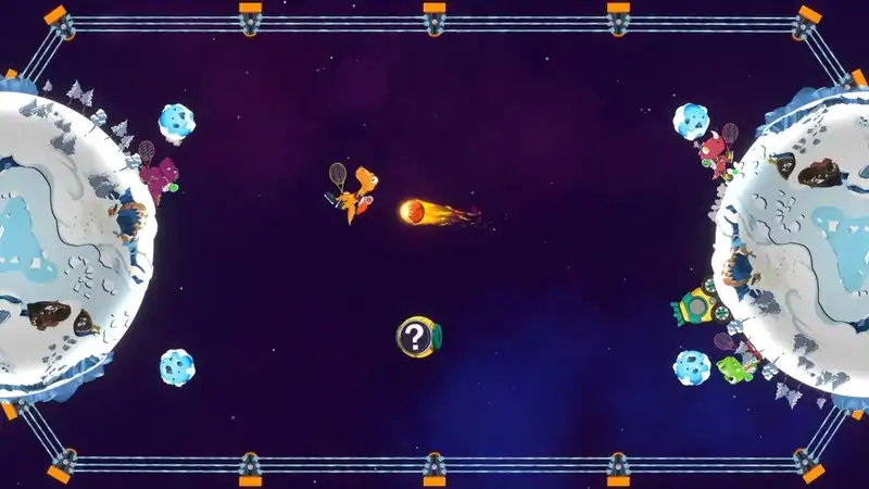 Dino Galaxy Tennis — изображение 3