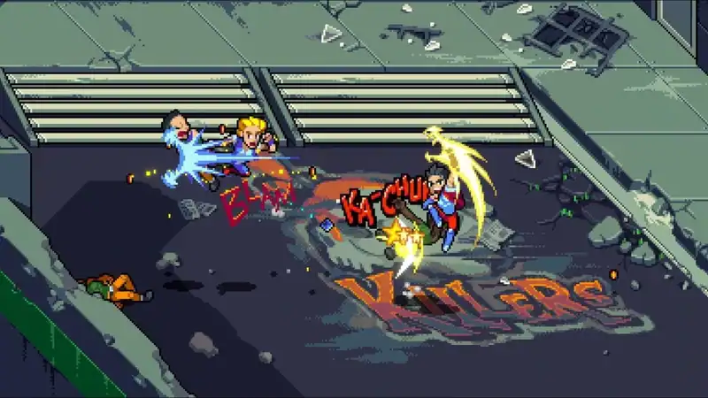 Double Dragon Gaiden: Rise Of The Dragons — изображение 3