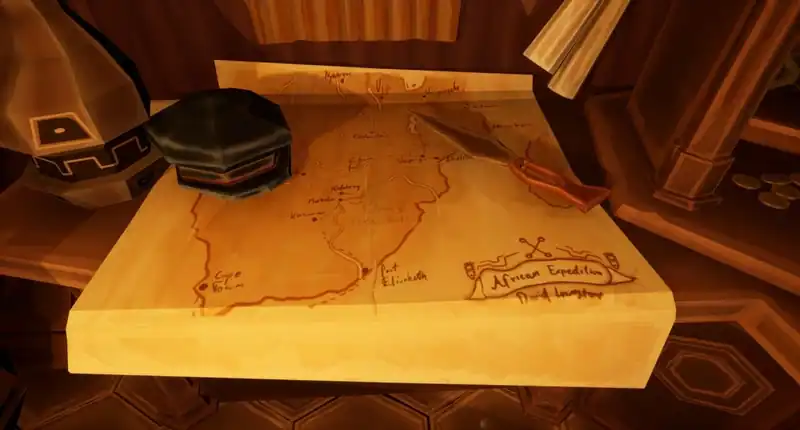 Dr Livingstone, I Presume? Reversed Escape Room — изображение 3
