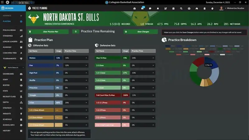 Draft Day Sports: College Basketball 2022 — изображение 1