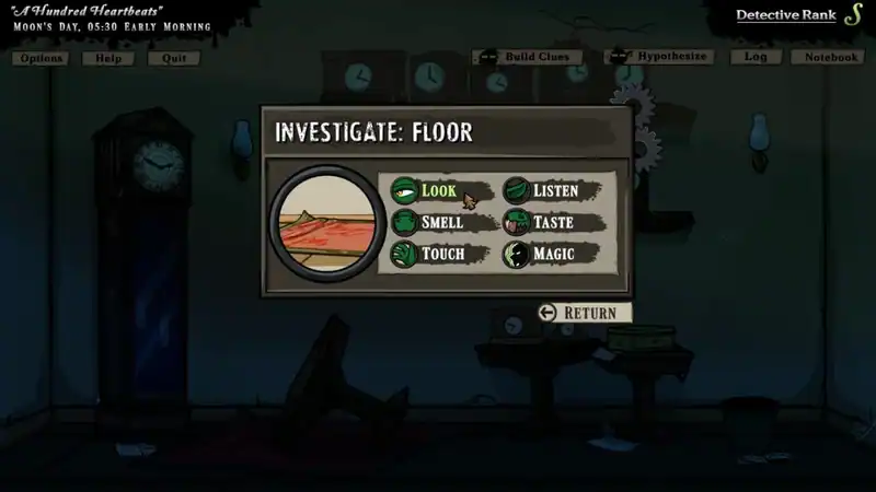 Dragon Detective: A Friend from the Shadows — изображение 2