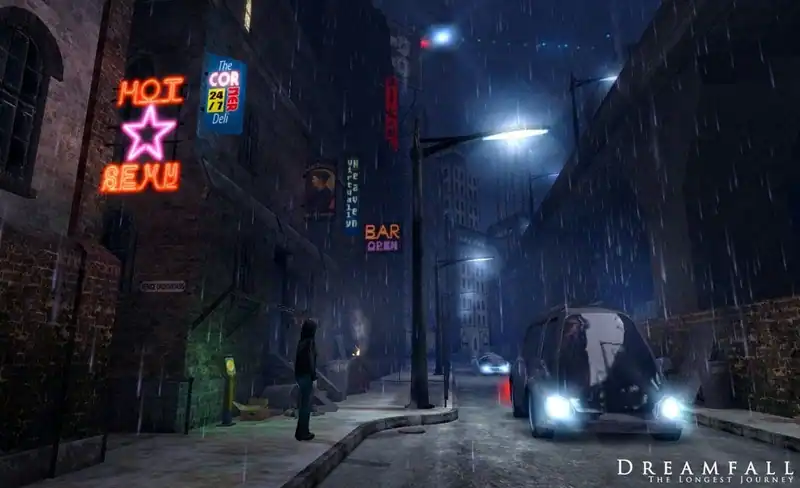 Dreamfall: The Longest Journey — изображение 2