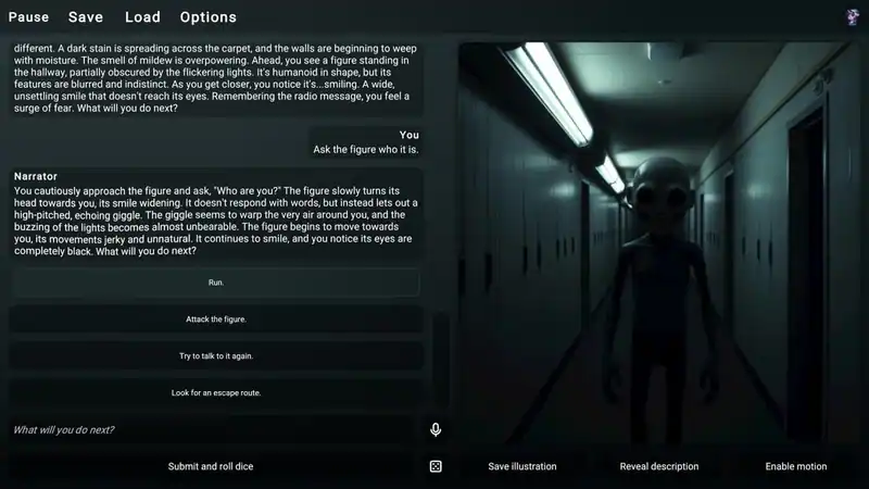 DREAMIO: AI-Powered Adventures — изображение 3
