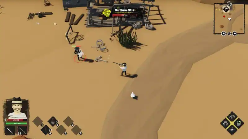 Dust and Courage: Jake Bolton's Journey — изображение 3