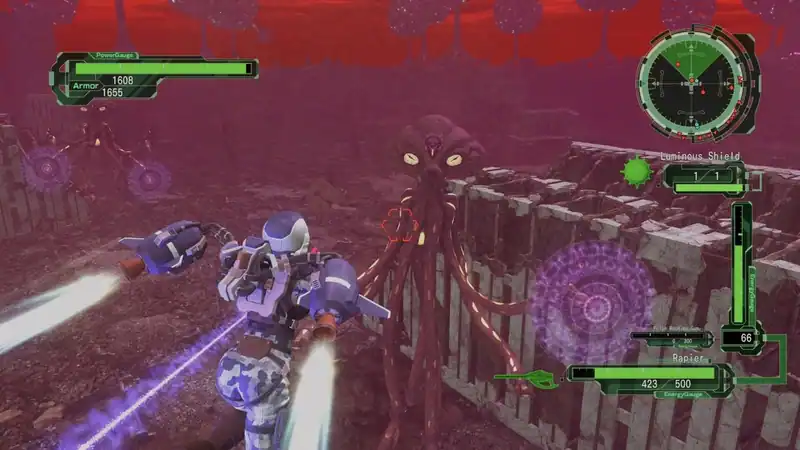 EARTH DEFENSE FORCE 6 — изображение 3