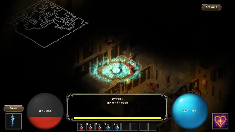 Escape from Deathmark Dungeon — изображение 3