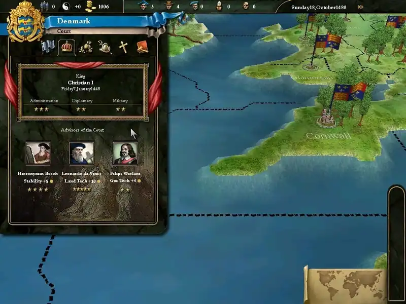 Europa Universalis 3 Complete — изображение 3