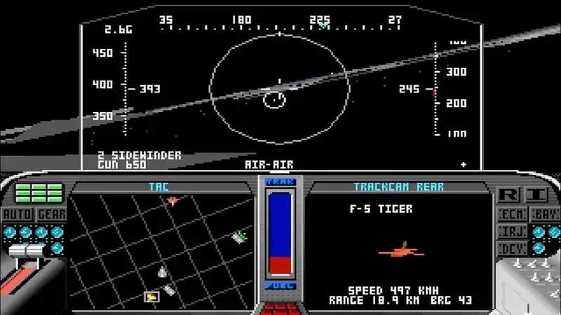 F-19 Stealth Fighter — изображение 3