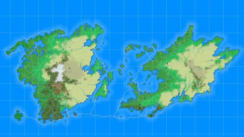 Fantasy Map Simulator — изображение 3