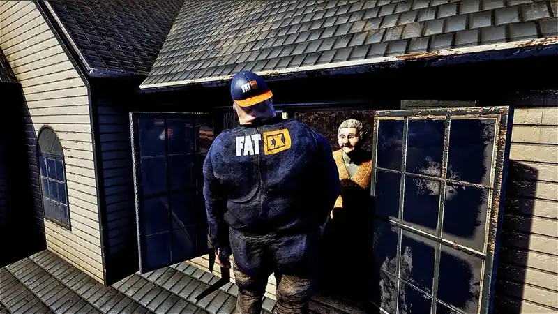 Fat[EX] Courier Simulator — изображение 2