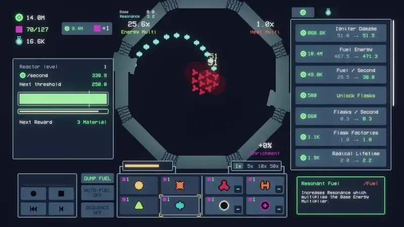Feed the Reactor — изображение 3