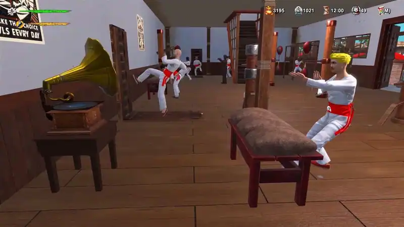 Fight School Simulator — изображение 3