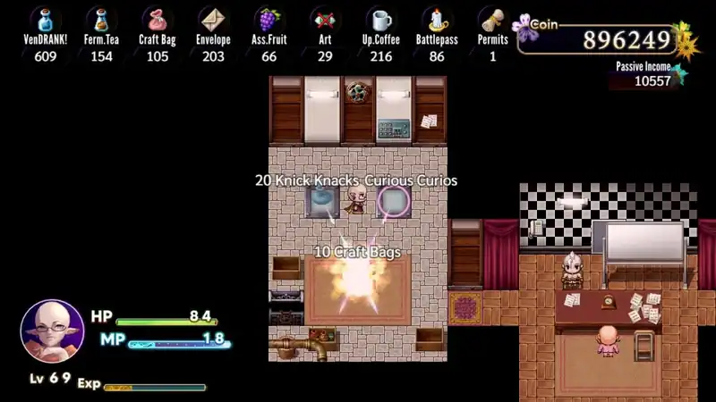Final Profit: A Shop RPG — изображение 3