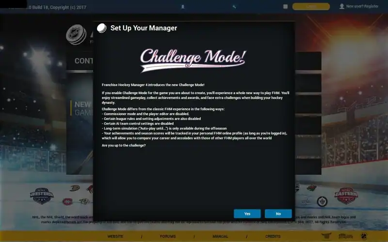 Franchise Hockey Manager 4 — изображение 3