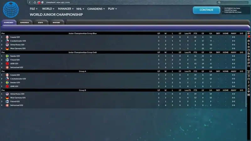 Franchise Hockey Manager 9 — изображение 2