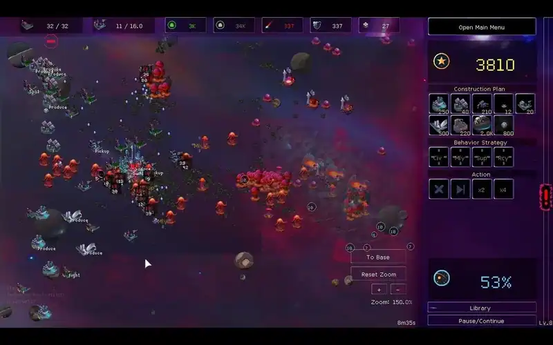Galactic Defense: Automation — изображение 3