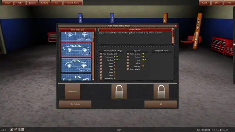 GearCity — изображение 3
