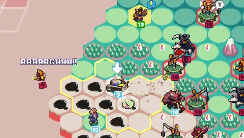 Gem Wizards Tactics — изображение 2