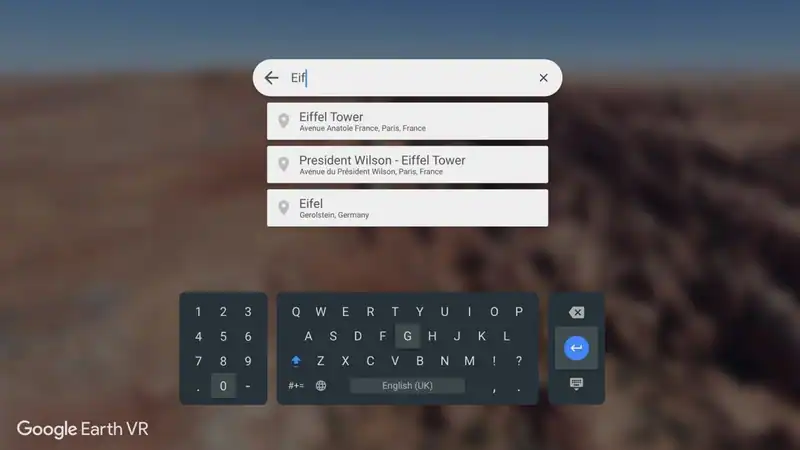 Google Earth VR — изображение 2