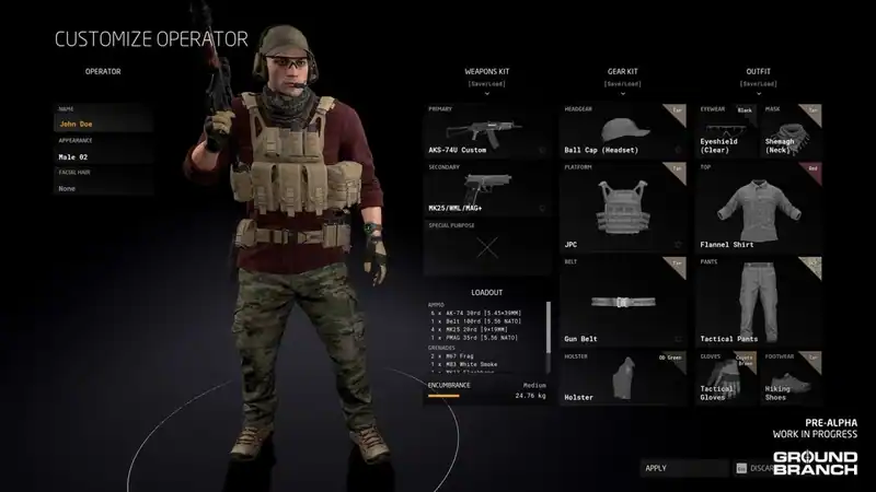 GROUND BRANCH — изображение 3