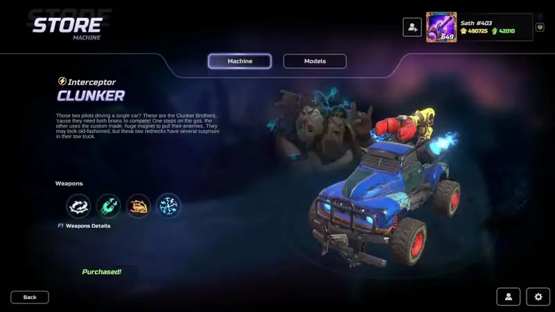 Heavy Metal Machines — изображение 2