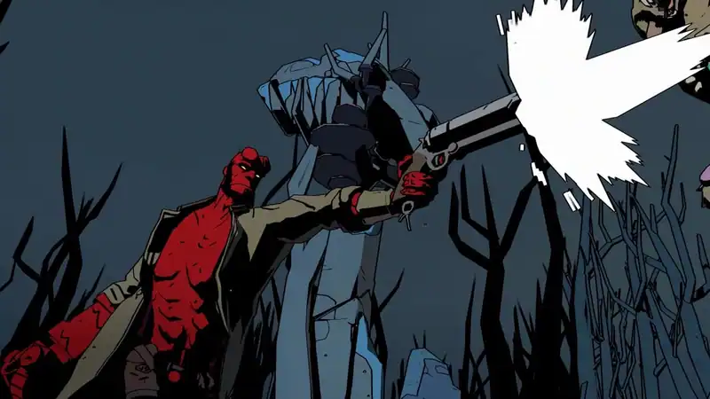 Hellboy Web of Wyrd — изображение 3