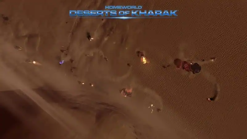 Homeworld: Deserts of Kharak — изображение 3