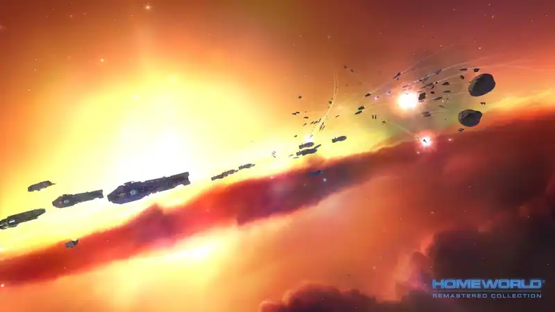 Homeworld Remastered Collection — изображение 3
