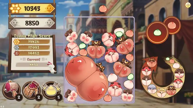 Horny Suika: Wet Watermelon — изображение 3