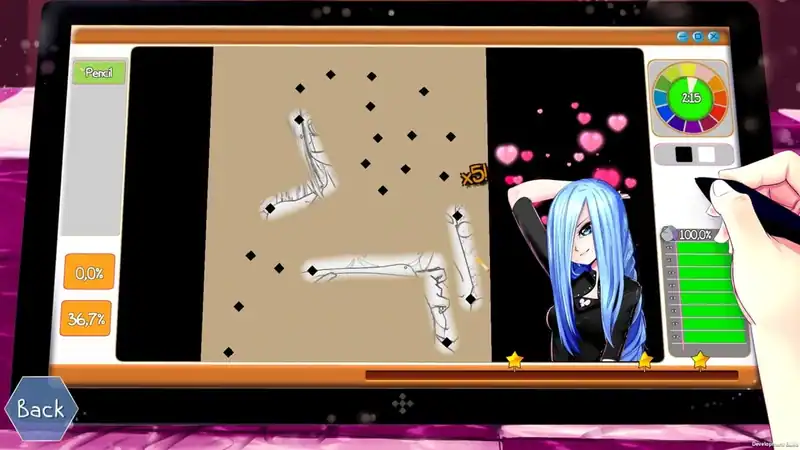 Anime Artist 3: Harem — изображение 3