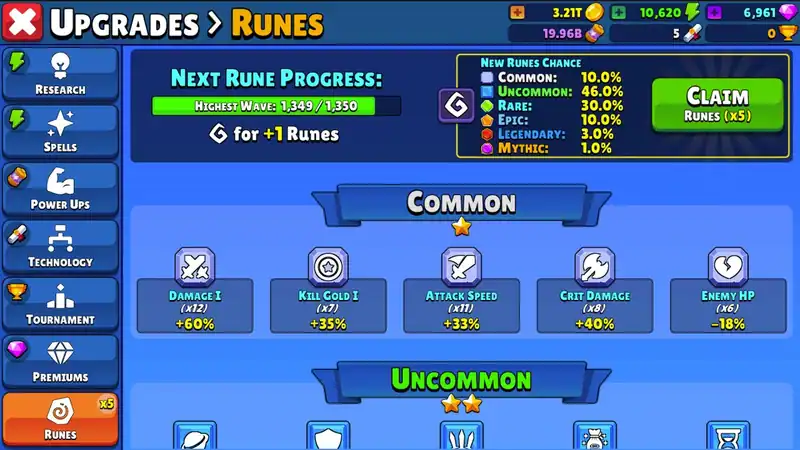 Idle Hero TD - Tower Defense — изображение 3