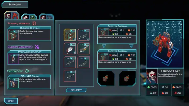 Ignited Steel: Mech Tactics — изображение 3