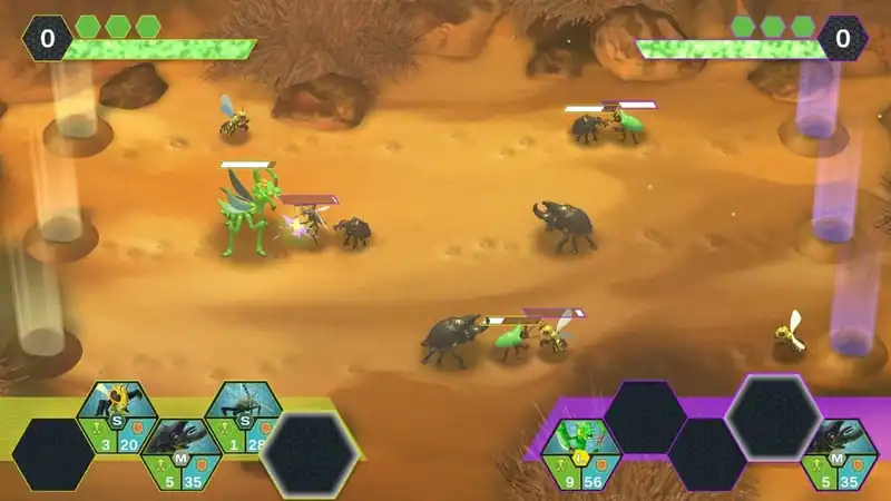 Insectum - Epic Battles of Bugs — изображение 3