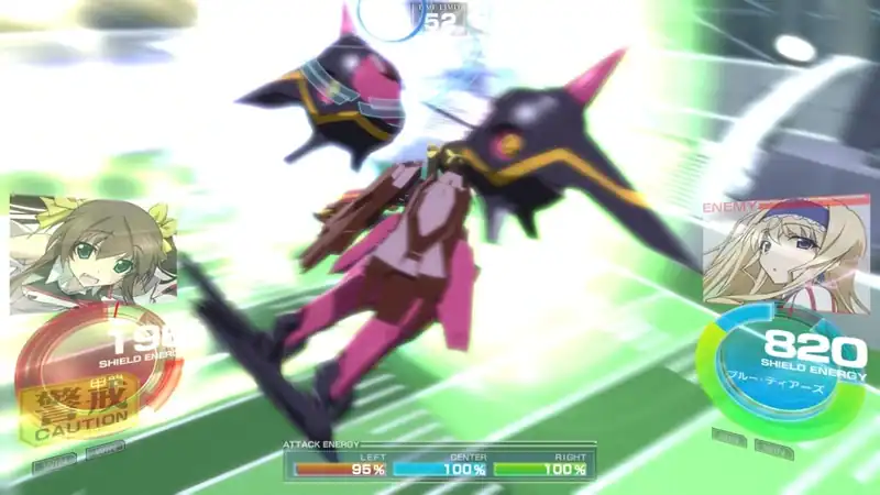 IS -Infinite Stratos- Versus Colors — изображение 2