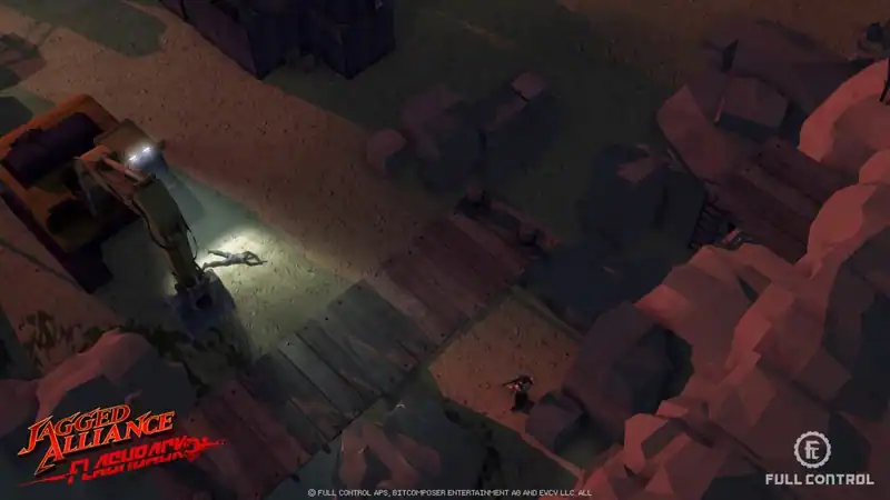 Jagged Alliance Flashback — изображение 3
