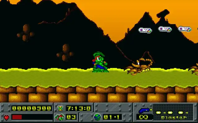 Jazz Jackrabbit — изображение 3