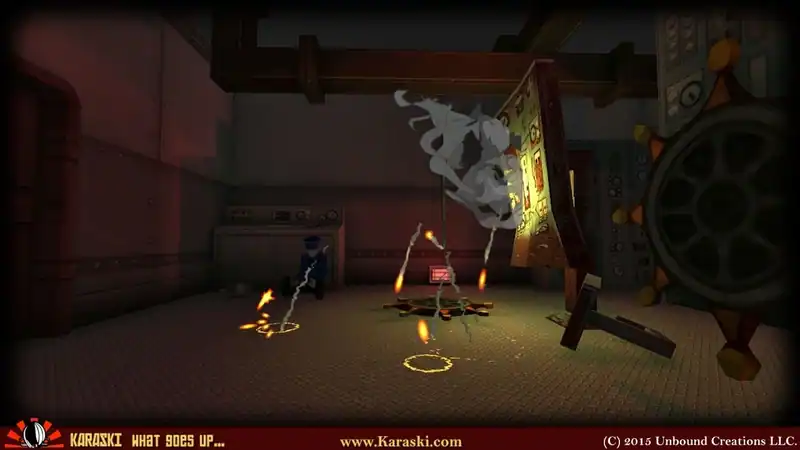 Karaski: What Goes Up... — изображение 2