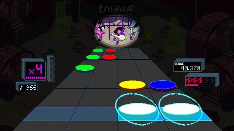 Keylocker | Turn Based Cyberpunk Action — изображение 3