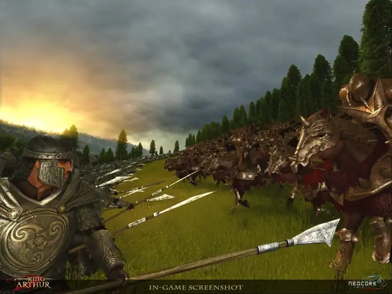 King Arthur - The Role-playing Wargame — изображение 2