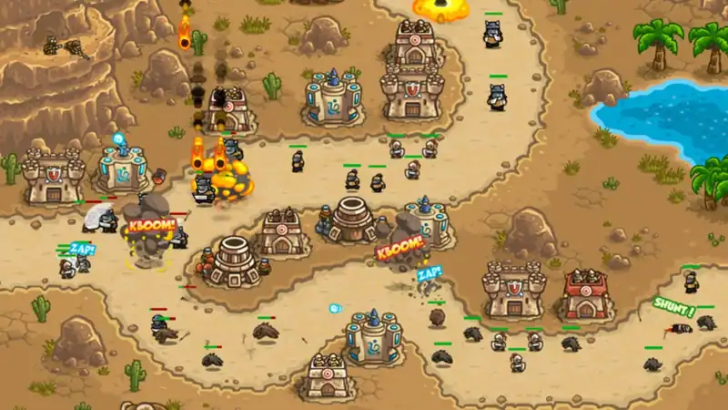 Kingdom Rush Frontiers — изображение 3