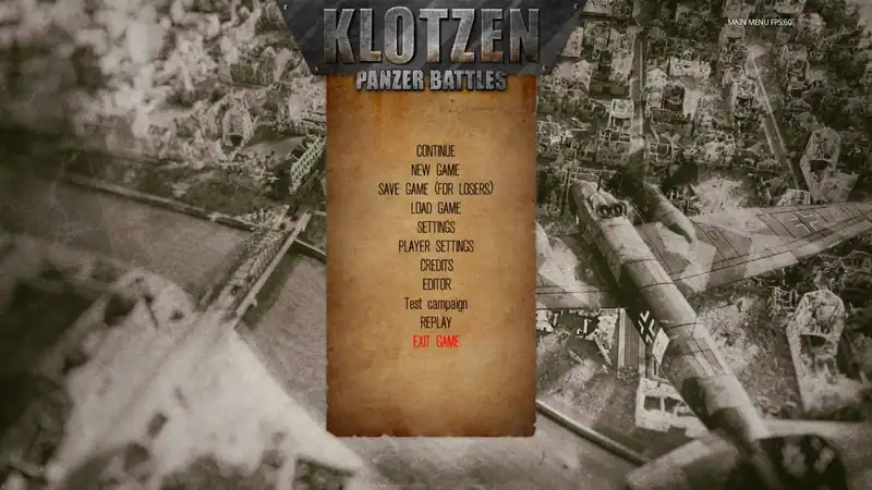 Klotzen! Panzer Battles — изображение 1