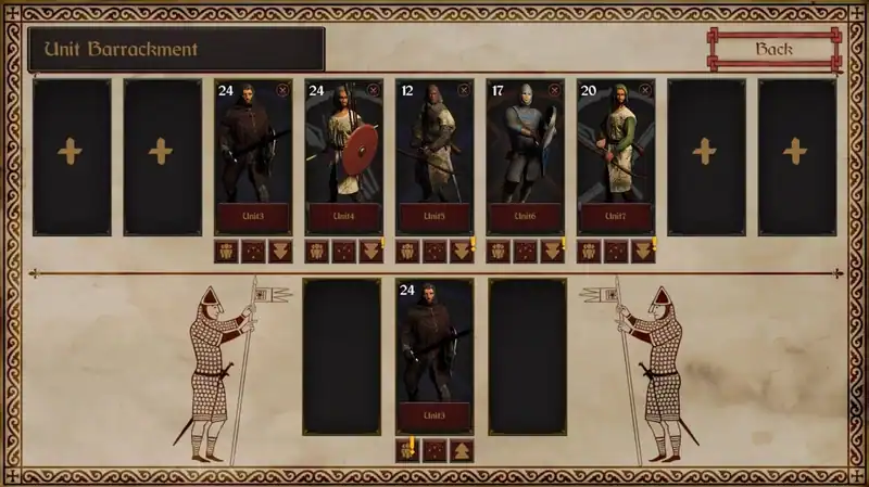 La Porte des Fauconniers: Guerre Medievale — изображение 3