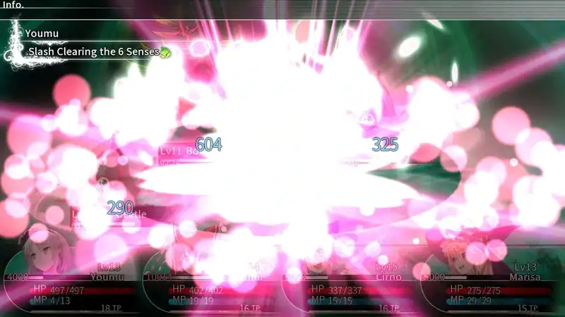 LABYRINTH OF TOUHOU - GENSOKYO AND THE HEAVEN-PIERCING TREE — изображение 2